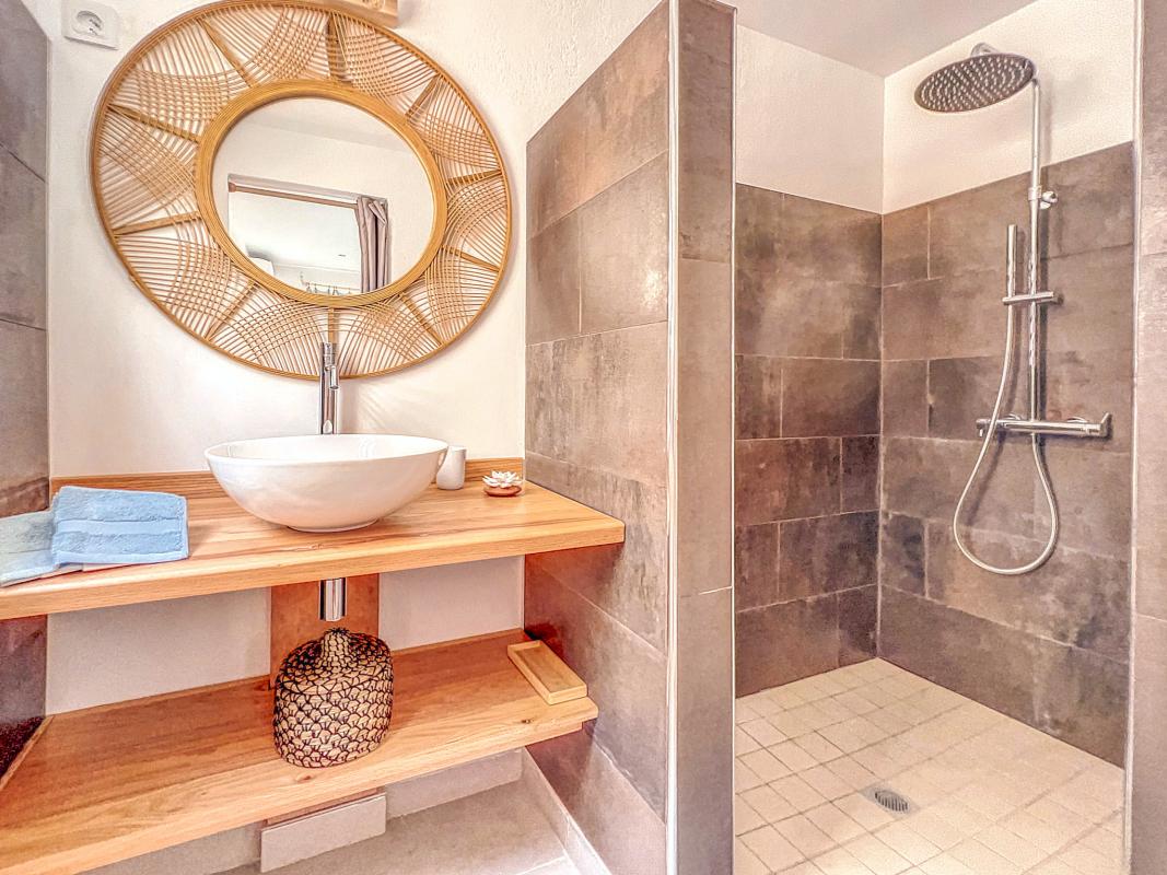 A louer villa Baie Orientale Saint Martin_ Salle d'eau - 18